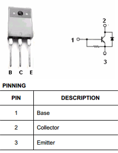 2SD1632 Datasheet PDF SavantIC Semiconductor 