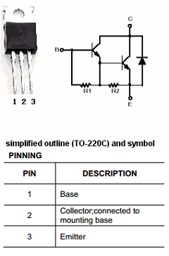 2SD560 Datasheet PDF SavantIC Semiconductor 