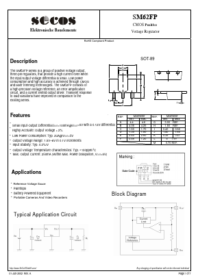 SM62FP Datasheet PDF Secos Corporation.