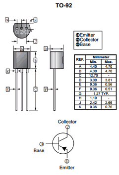 B772S-GR Datasheet PDF Secos Corporation.