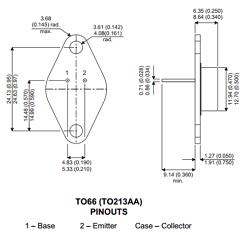 2N5468 Datasheet PDF Semelab - > TT Electronics plc 
