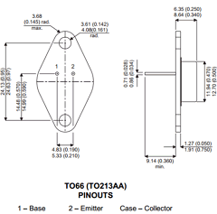 2N5469 Datasheet PDF Semelab - > TT Electronics plc 