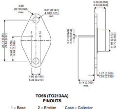 2N5665 Datasheet PDF Semelab - > TT Electronics plc 