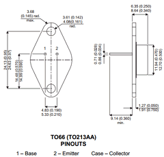 2N5743 Datasheet PDF Semelab - > TT Electronics plc 