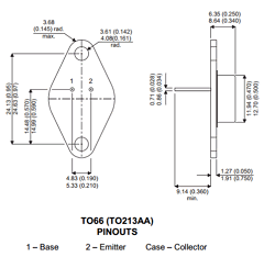 2N6235X Datasheet PDF Semelab - > TT Electronics plc 