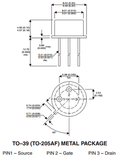 IRFF9120 Datasheet PDF Semelab - > TT Electronics plc 
