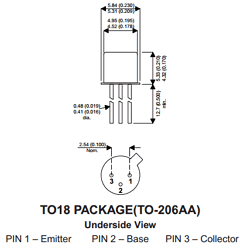 BCY70 Datasheet PDF Semelab - > TT Electronics plc 
