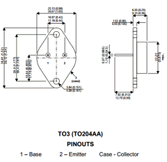 BDX65B Datasheet PDF Semelab - > TT Electronics plc 