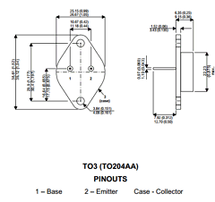 BDX88B Datasheet PDF Semelab - > TT Electronics plc 