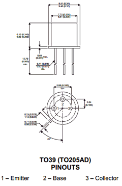 BFY56 Datasheet PDF Semelab - > TT Electronics plc 