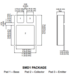 BUL58 Datasheet PDF Semelab - > TT Electronics plc 