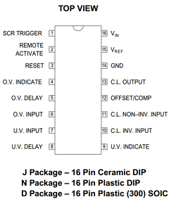 IP1543J-BSS2 Datasheet PDF Semelab - > TT Electronics plc 