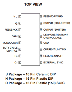 IP5560J-DESC Datasheet PDF Semelab - > TT Electronics plc 