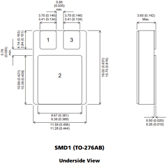 BYV32-100SMD Datasheet PDF Semelab - > TT Electronics plc 