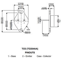 JANS2N6032 Datasheet PDF Semelab - > TT Electronics plc 
