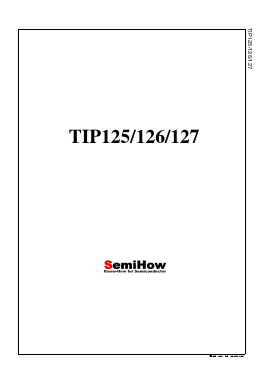 TIP125 Datasheet PDF Semihow