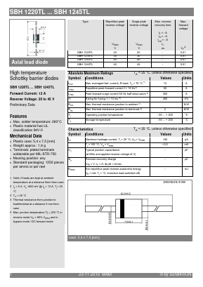 SBH1245TL Datasheet PDF Semikron