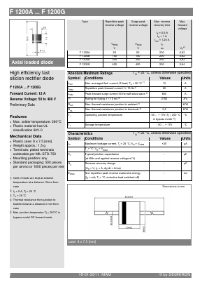 F1200D Datasheet PDF Semikron
