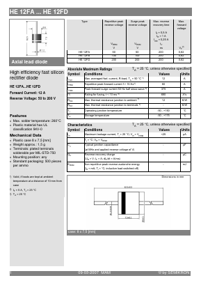 HE12FB Datasheet PDF Semikron
