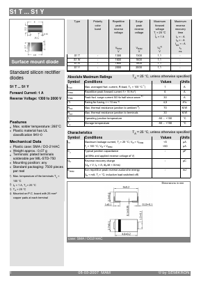S1T Datasheet PDF Semikron