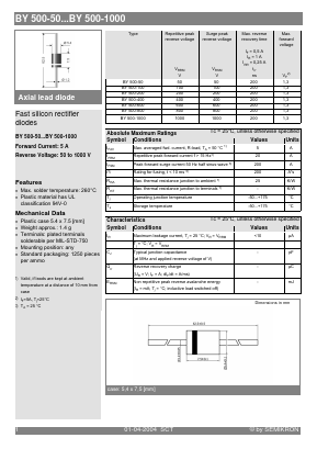 BY500-100 Datasheet PDF Semikron