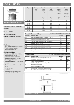 US2G Datasheet PDF Semikron