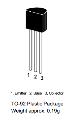 ST8050 Datasheet PDF Semtech Electronics LTD.