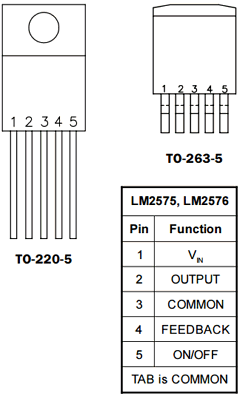 LM2976T-12 Datasheet PDF Semtech Corporation