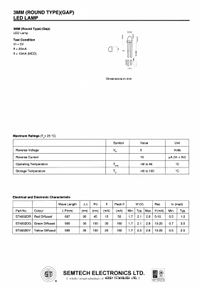 ST4002DY Datasheet PDF Semtech Corporation