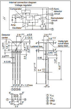 IS471FE Datasheet PDF Sharp Electronics