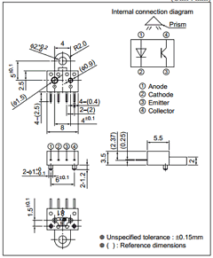 GP2S29 Datasheet PDF Sharp Electronics