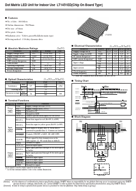 LT1451ED Datasheet PDF Sharp Electronics