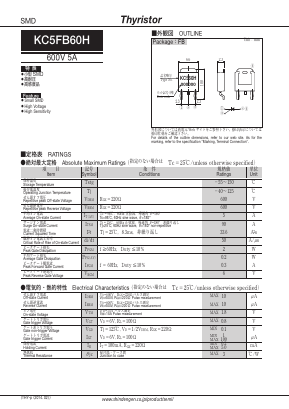KC5FB60H Datasheet PDF Shindengen
