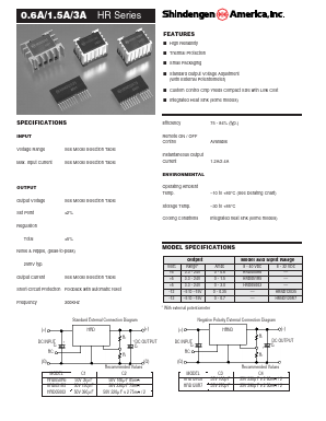 HRD050R6 Datasheet PDF Shindengen