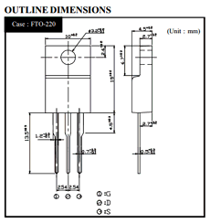 2SK2492 Datasheet PDF Shindengen