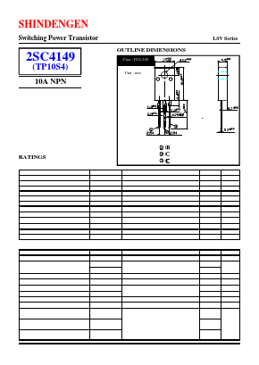 TP10S4 Datasheet PDF Shindengen