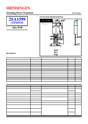 TP10T4 Datasheet PDF Shindengen