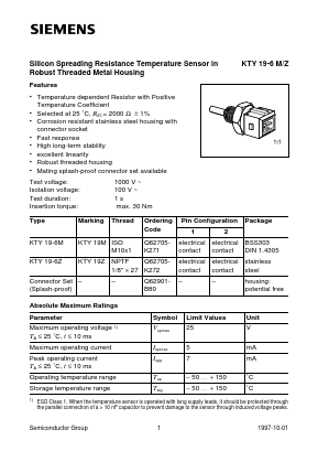 Q62901-B80 Datasheet PDF Siemens AG
