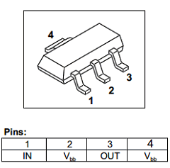 BSP350 Datasheet PDF Siemens AG