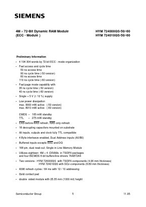Q67100-Q2075 Datasheet PDF Siemens AG