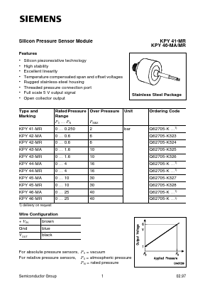 KPY46-MA Datasheet PDF Siemens AG