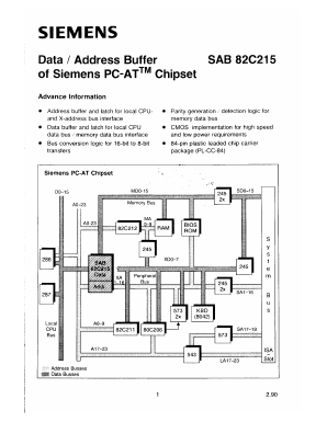 Q67120-P298 Datasheet PDF Siemens AG