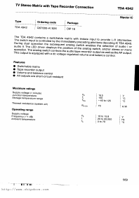 Q67000-A1926 Datasheet PDF Siemens AG