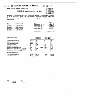 Q62702-F133 Datasheet PDF Siemens AG