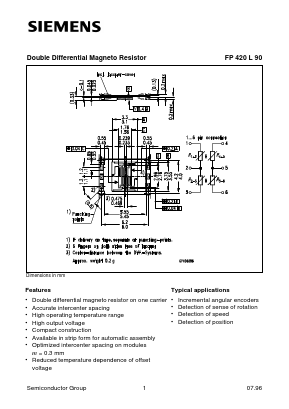 FP420L90 Datasheet PDF Siemens AG
