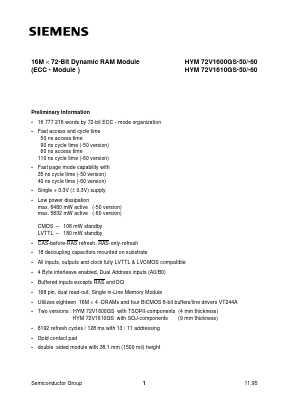 Q67100-Q2079 Datasheet PDF Siemens AG