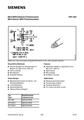 Q62702-P848 Datasheet PDF Siemens AG