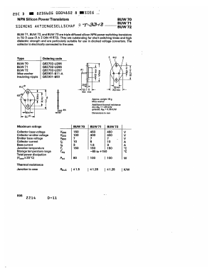 Q62901-B50 Datasheet PDF Siemens AG