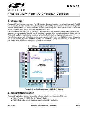 AN671 Datasheet PDF Silicon Laboratories