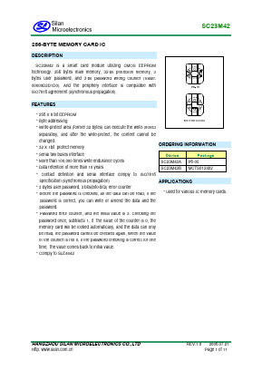 SC23M42A Datasheet PDF Silan Microelectronics